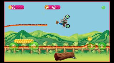 bablu dablu motocross games截图3