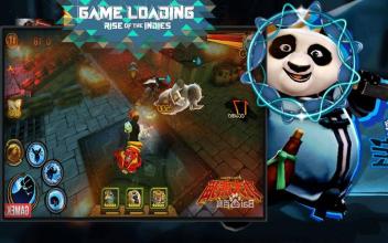 Speed Panda: Fight Hero截图3