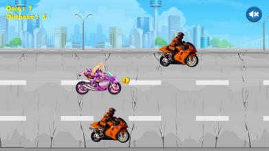 Traffic Princess Rider截图2