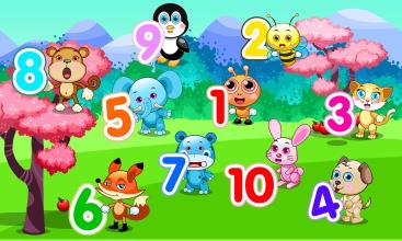 Game for kids - counting 123截图2