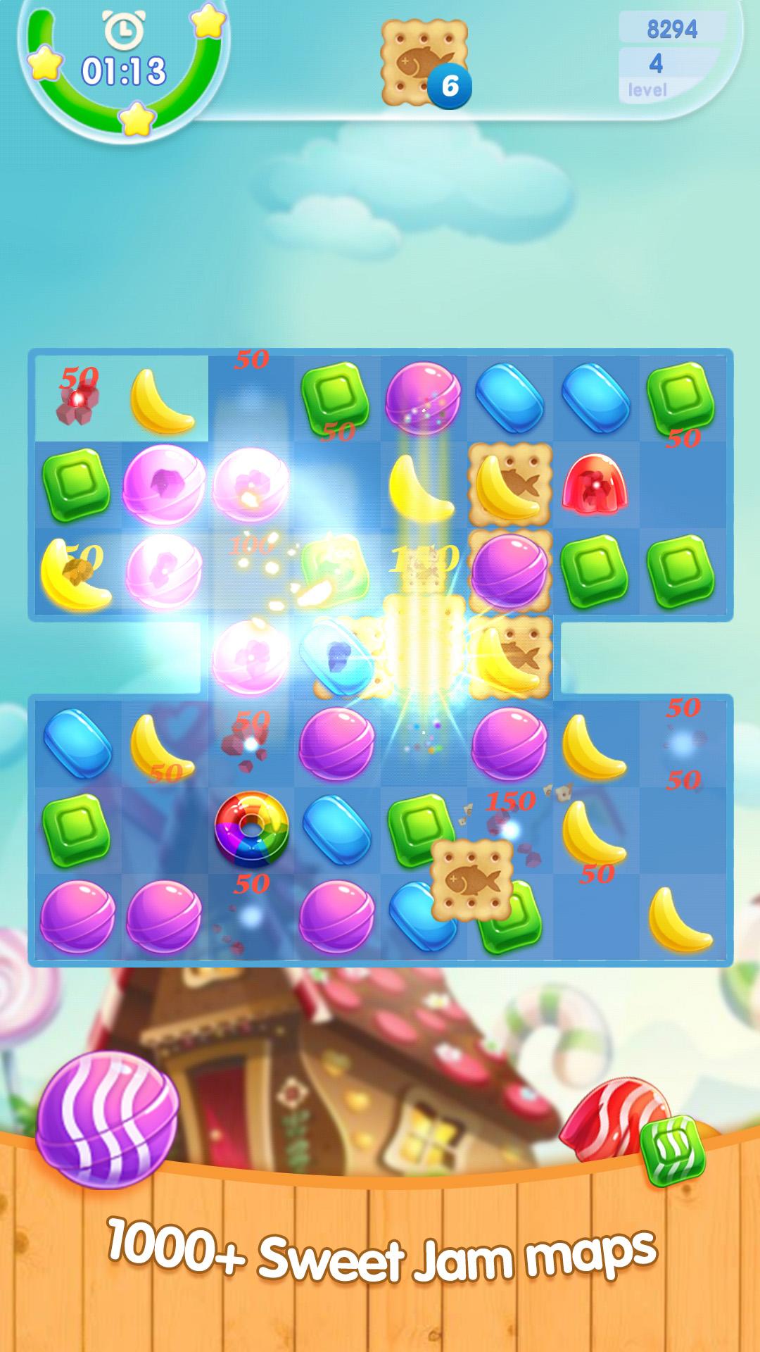 Cookies Smash:Candy Match 3截图2