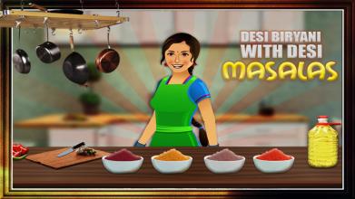 Biryani Maker Cooking Game截图4