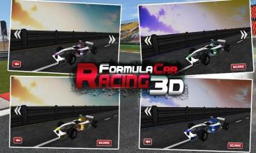 Formula Car Racing 3D截图2