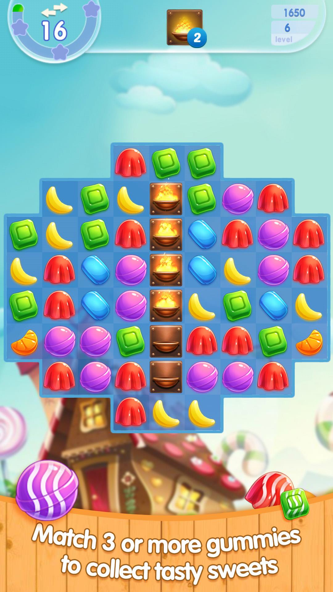 Cookies Smash:Candy Match 3截图3