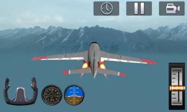 Airplane Pilot Simulator截图3