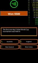 Cricket Quiz Game截图5