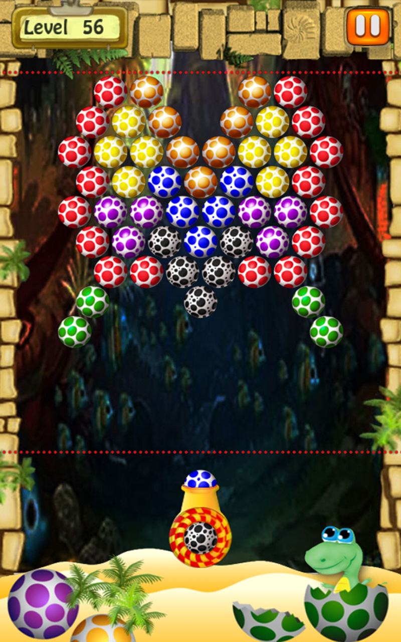 Bubble Shooter - Egg Shoot截图5