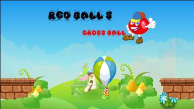 Red Ball 5 : Cross Ball截图1