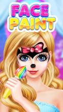 Face Paint - Make Up Games for Girls截图1