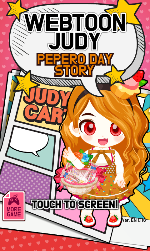 Webtoon Judy : PeperoDay Story截图1