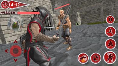 Ninja Warrior Shadow Survival Fight Assassin Hero截图4