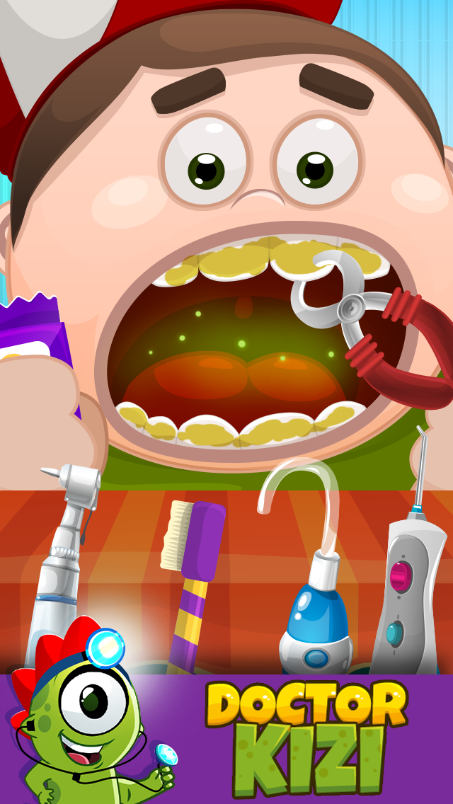 Doctor Kizi - Kids Dentist截图1