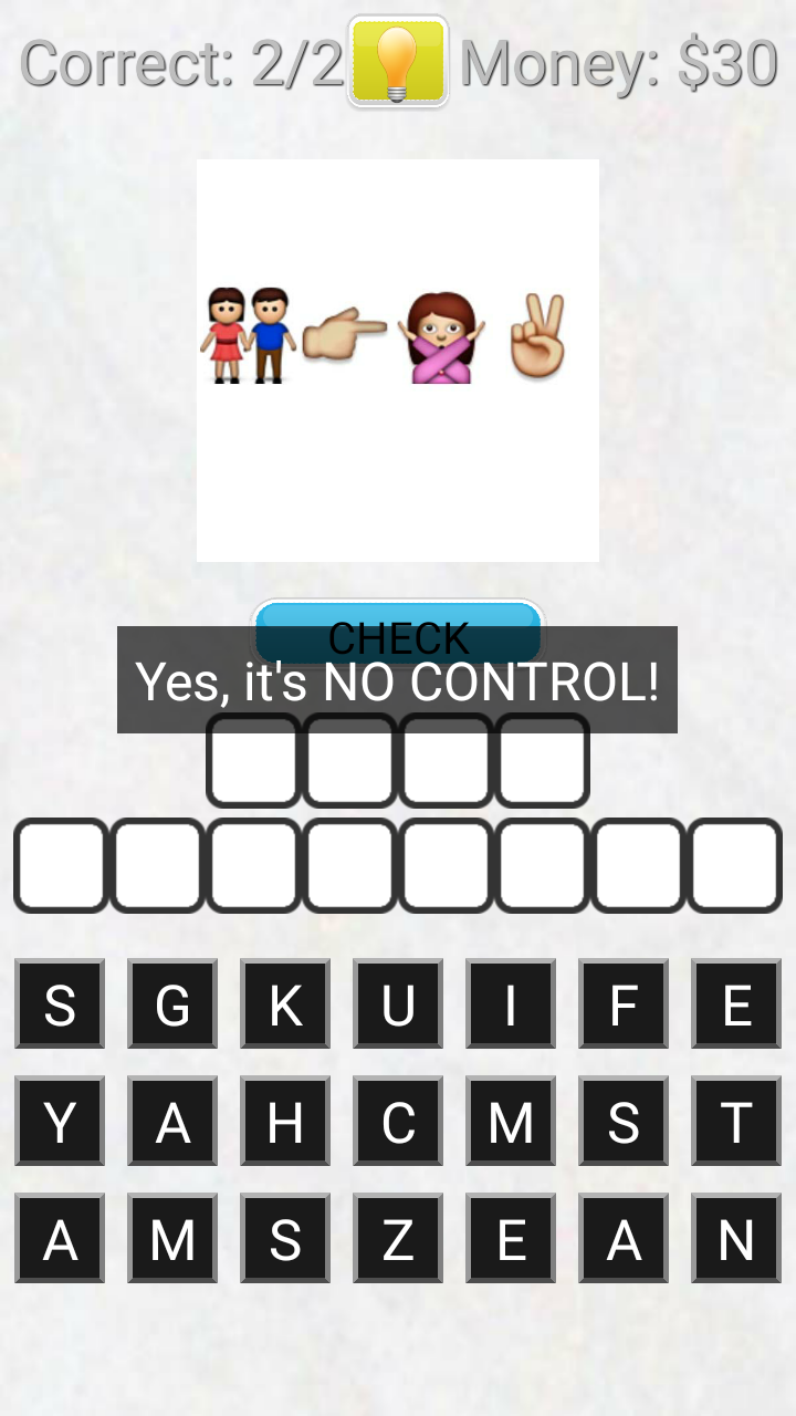 One Direction Emoji Songs Quiz截图3