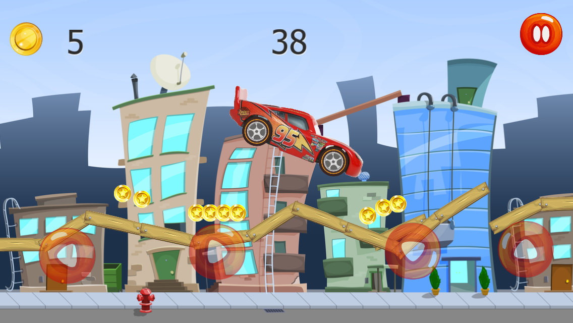 Ultimate Lightning Mcqueen Race截图4