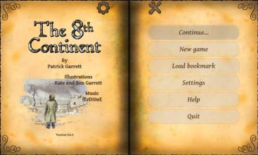 The Eighth Continent (Free)截图1