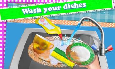 Dish Washing - Kitchen Clean截图3