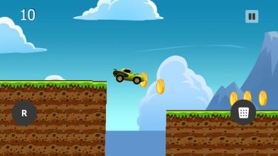 Diesel Car Hill Climb Games截图4