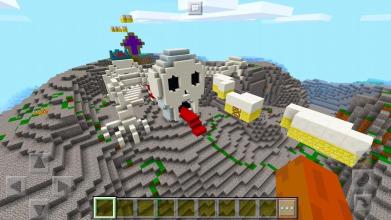 Royal Parkour. MCPE map截图1