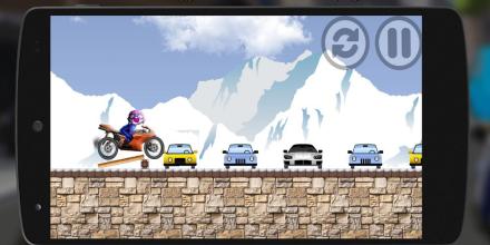 Super Pororo's MotorCycle Adventure截图1