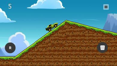 Diesel Car Hill Climb Games截图1