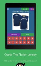 Guess The Number Player Jersey截图2