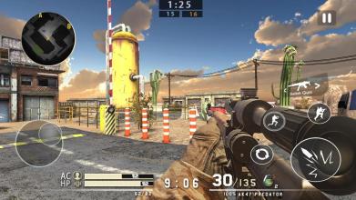 Gun Strike Sniper Shoot截图2