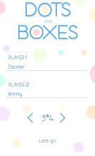 Dots and Boxes game截图2