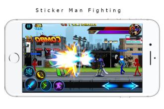 Sticker Kungfu Fighting截图4