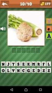 Vegetables Quiz for kid截图