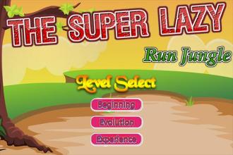 The Super Lazy Run Jungle截图3