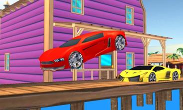 Water Surfer Super Car 2017截图2