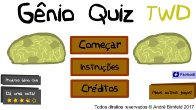 Genio Quiz TWD截图1