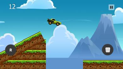 Diesel Car Hill Climb Games截图3