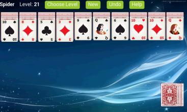 Spider Solitaire X截图3