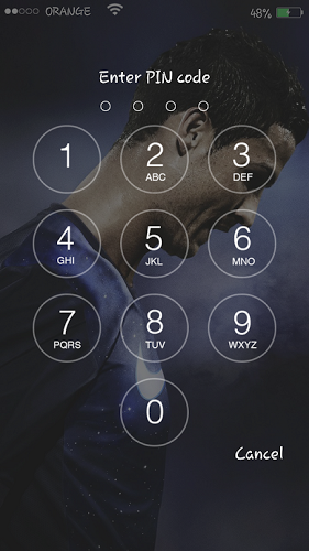 Cristiano Ronaldo Lockscreen Live Wallpaper 2018截图2