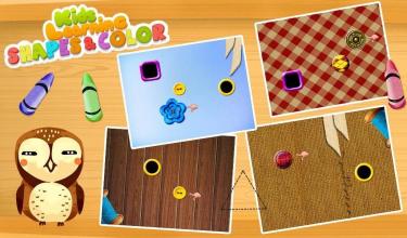 Basic Fundamental Game About Shape, Color & 123截图2