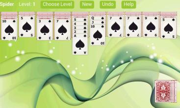 Spider Solitaire X截图4