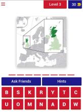 UK GAME - GEOGRAPHY QUIZ截图4