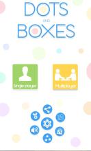 Dots and Boxes game截图1