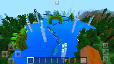 Royal Parkour. MCPE map截图4