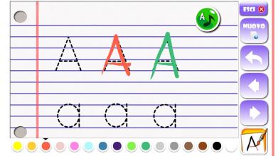 ABC Learn Letters in Italian截图2