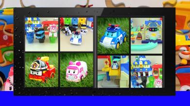 Robocar Kids Jigsaw Puzzle Toys截图1