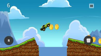 Diesel Car Hill Climb Games截图2