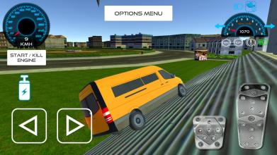 Sprinter Minibus Driving截图4