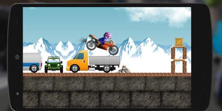 Super Pororo's MotorCycle Adventure截图2