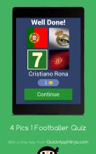 4 Pics 1 Footballer Quiz截图5