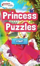 Princess Puzzles Girls Games截图1