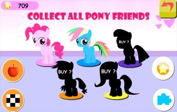 PONY mini game little kids截图1