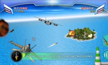 Plane Of The Pacific Game截图4