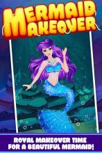 Mermaid Princess Beauty Salon截图1